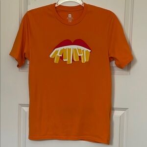 Burger King Fry Mouth Tee Medium